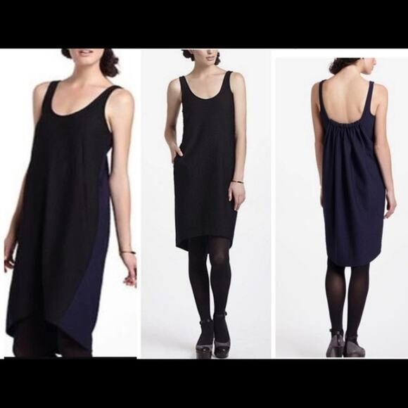 Anthropologie Maeve Sidelong Seared Dress small - Picture 2 of 9